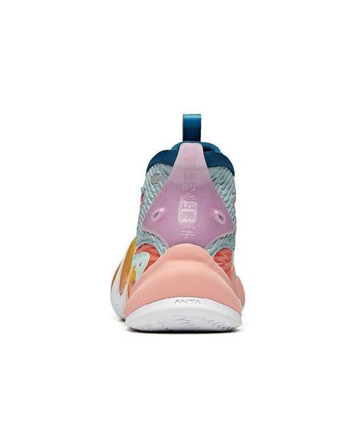 Anta Blue Shock The Game 4.0 Basketball Shoes for men