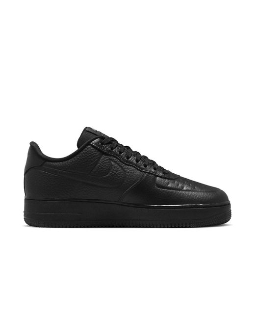 Nike Black Air Force 1 Low Waterproof 'Triple' for men