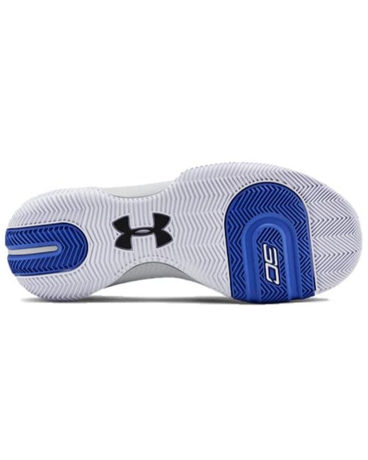 Under Armour Blue Curry 3Zer0 3 'Royal' for men