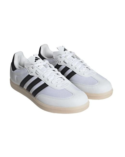 Adidas White The Velosamba Made With Nature Cycling Shoes 'Cloud Core' for men