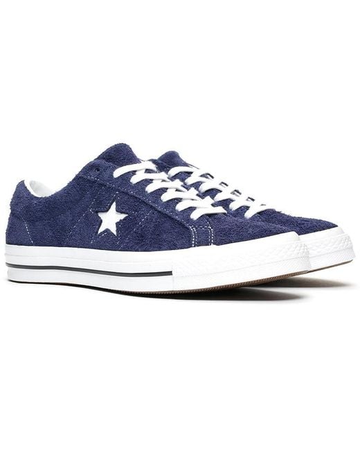Converse Blue One Star Ox for men