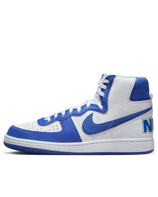 Nike Blue Terminator High Sneaker for men