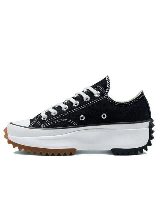 Converse Blue Run Star Hike Low Gum' for men