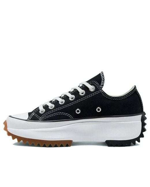 Converse Blue Run Star Hike Low Gum' for men