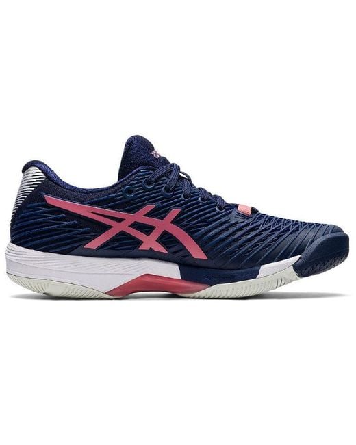 Asics Blue (Wmns) Solution Speed Ff 2 'Peacoat Smokey Rose'