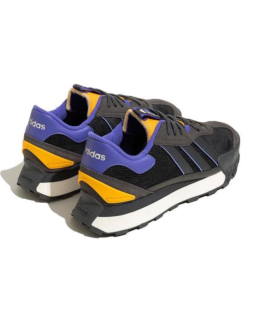 Adidas Blue Futro Mixr Fm for men