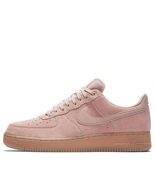 Nike Air Force 1 07 Lv Suede 'particle Pink' for Men | Lyst