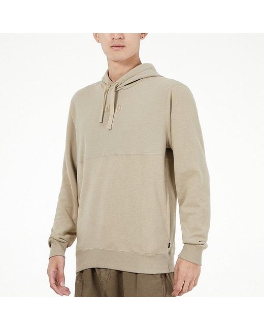 PUMA Gray Solid Color Sports Knit Drawstring for men
