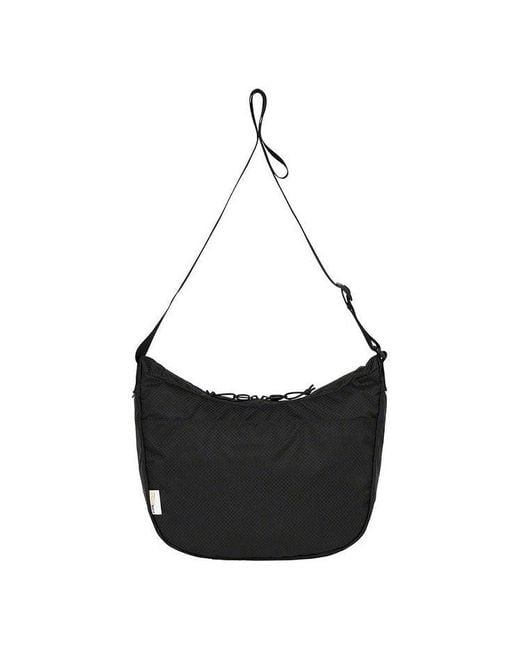 Supreme Black Small Messenger Bag for men