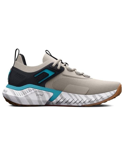 Under Armour Blue Project Rock 5 for men