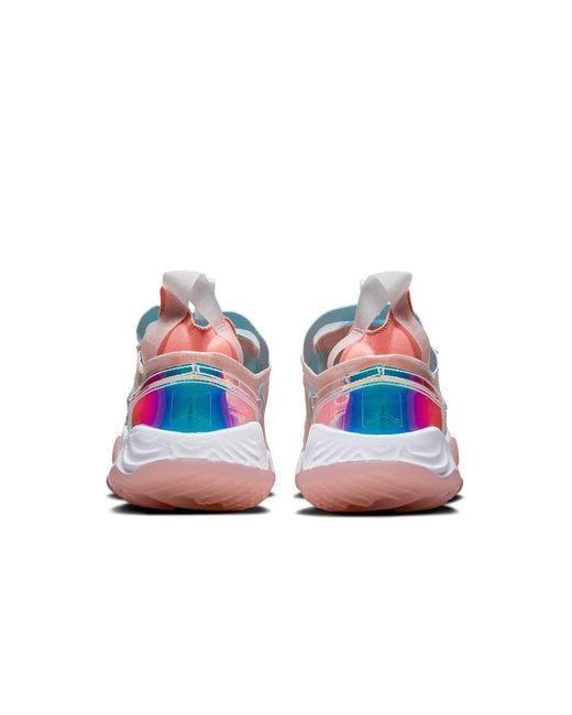 Nike Blue (Wmns) Delta Breathe 'Multi Pale Coral'