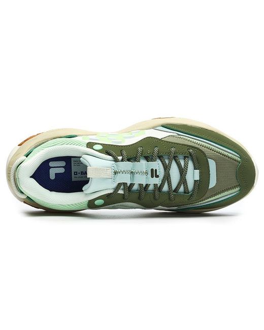 Fila Green (Wmns) Cheese Sneakers