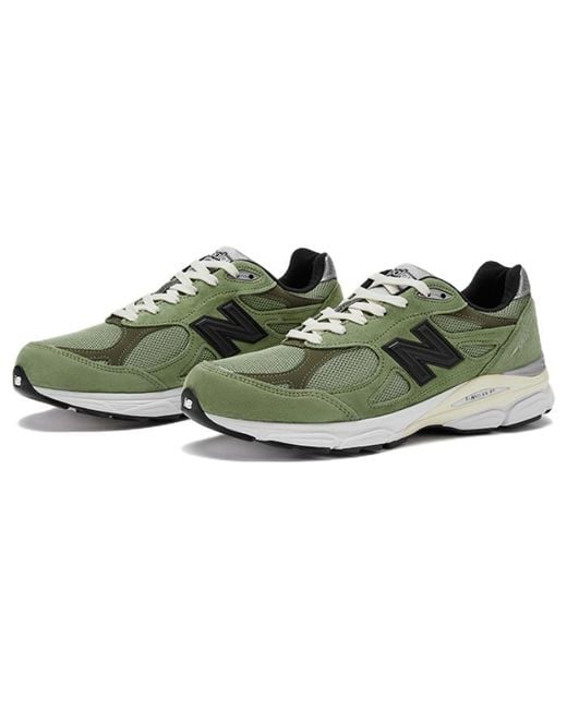 New Balance Green X Jjjjound 990V3 Made for men