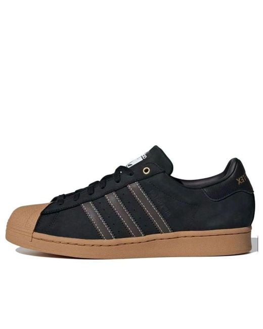 Adidas Blue Superstar Gore-Tex Gum' for men