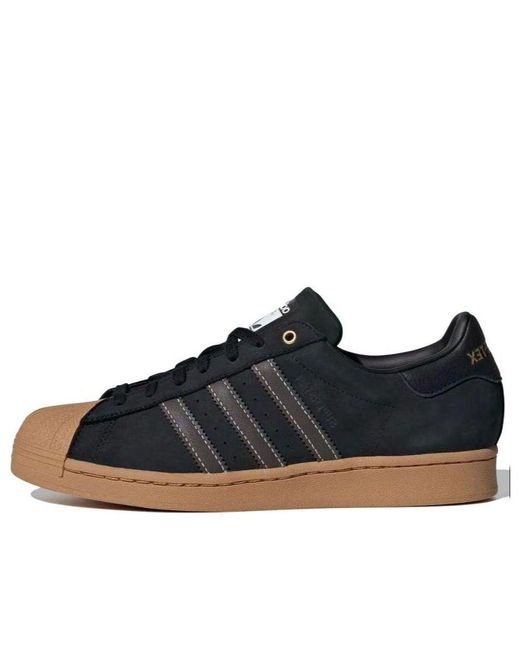 Adidas Blue Superstar Gore-tex for men