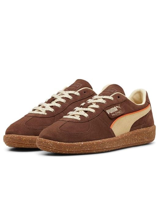 PUMA Brown Palermo Cannoli 'Espresso Vanilla' for men