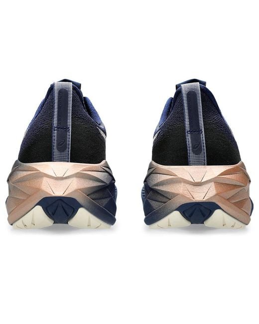 Asics Blue (Wmns) Novablast 4 Platinum Expanse Rose'