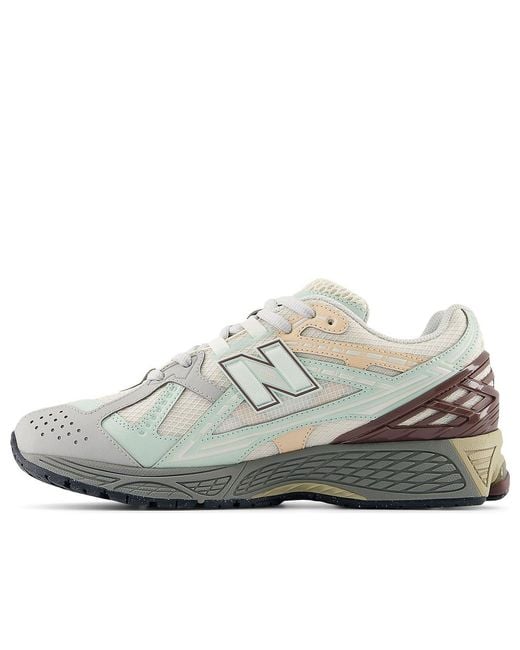 New Balance White 1906D 'Clay Ash Licorice' for men