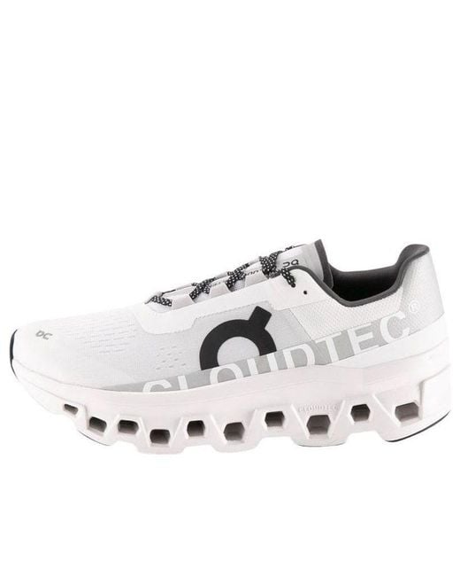 On Shoes White Cloudmonster 'All' for men