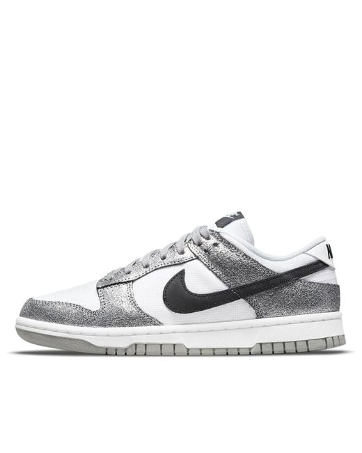 Nike White (Wmns) Dunk Low 'Golden Gals'