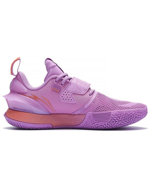 Li-ning Purple Wade All City 10 V2 'Lavendar' for men