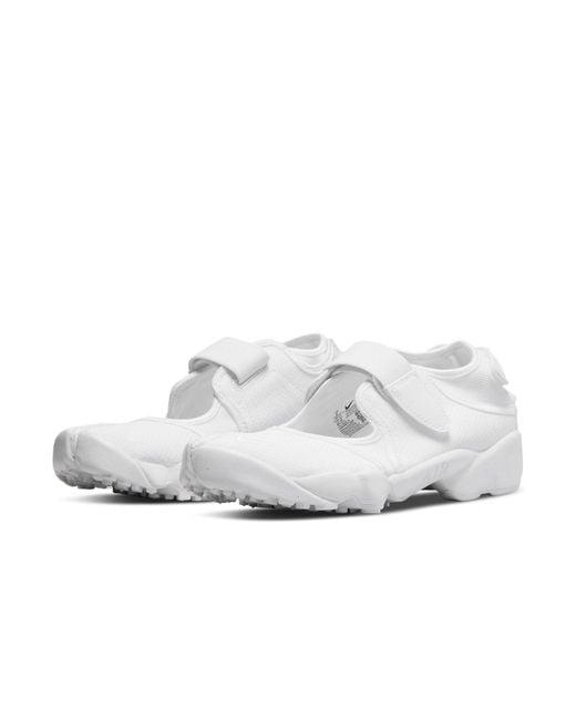 Nike White (Wmns) Air Rift Breathe Pure Platinum'