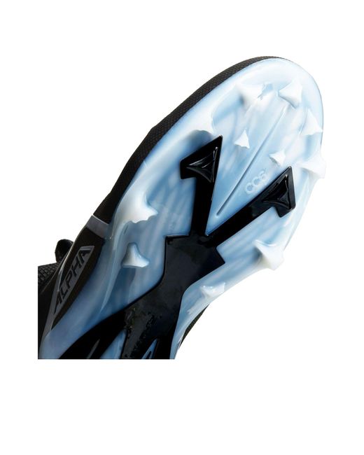 Nike Black Alpha Menace Elite 3 Iron' for men