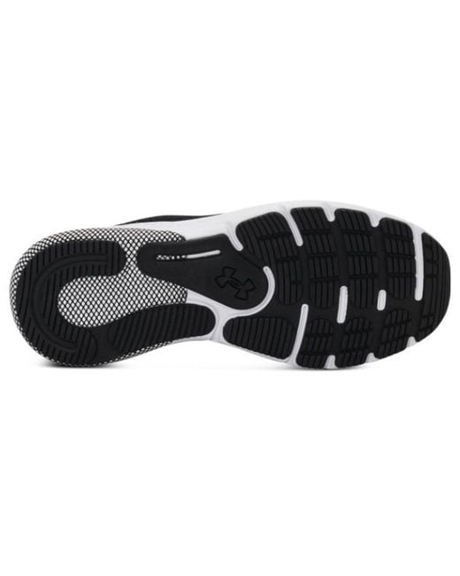 Under Armour Black Hovr Turbulence 2 for men