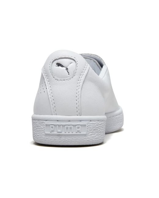 PUMA White (Wmns) Basket Crush Perf