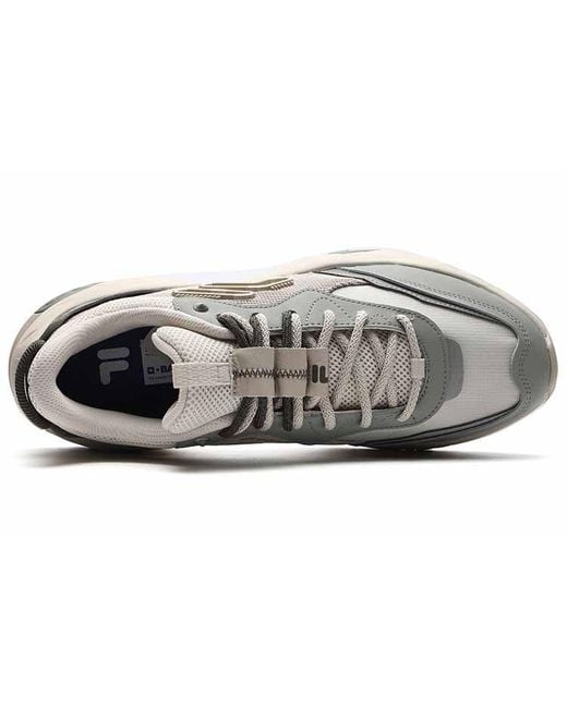 Fila Gray Cheese Sneakers for men
