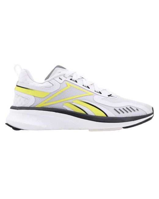 Reebok White Rbk-Fusium Run 20 Sneakers for men