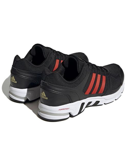 Adidas Black Equipment 10 Running Shoes for men