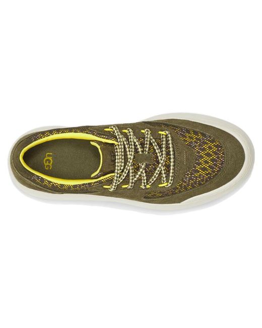 Ugg Green (Wmns) Marin Mega Lace Heritage Braid 'Burnt'