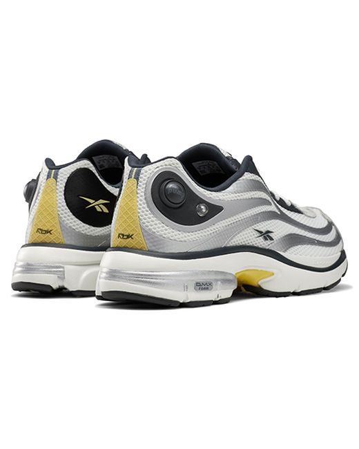 Reebok White Liful Premier Pump Paris