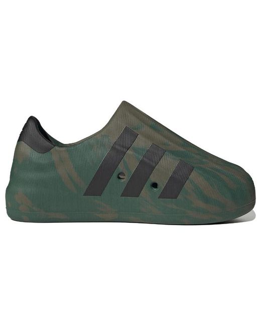 Adidas Green Adifom Superstar Strata' for men