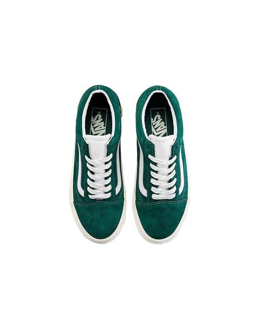 Vans Green Old Skool for men