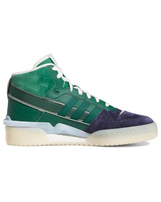 Adidas Green Forum Exhibit Mid 'Inside Out for men
