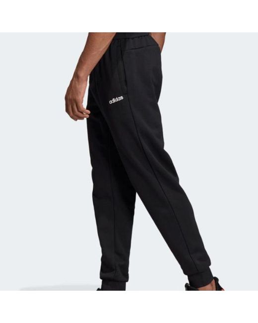 Adidas Black E Pln T Pnt Ft Knitting Sports Trouser for men