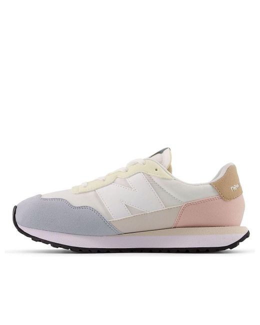 New Balance White (Wmns) 237 'Light Cyclone Sand'