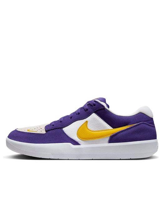 Nike Blue Sb Force 58 for men