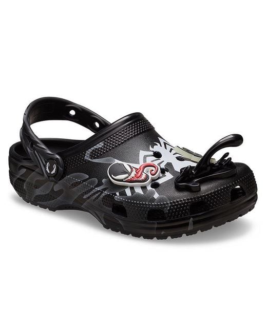 CROCSTM Black Classic X Marvel Clog 'Venom'