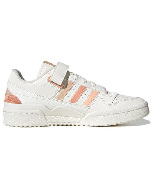 Adidas White (Wmns) Originals Forum Low Light Dark'