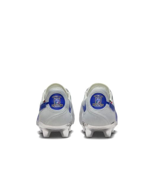 Nike Blue Tiempo Legend 9 Elite Fg Made for men