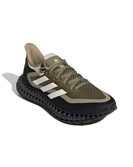 Adidas Black 4Dfwd 2 'Focus Zero Metallic' for men