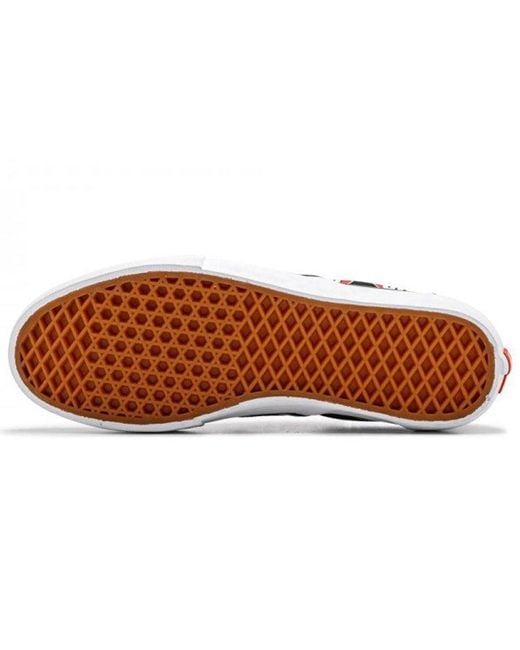 Vans Red Supreme X Slip-On 666' for men