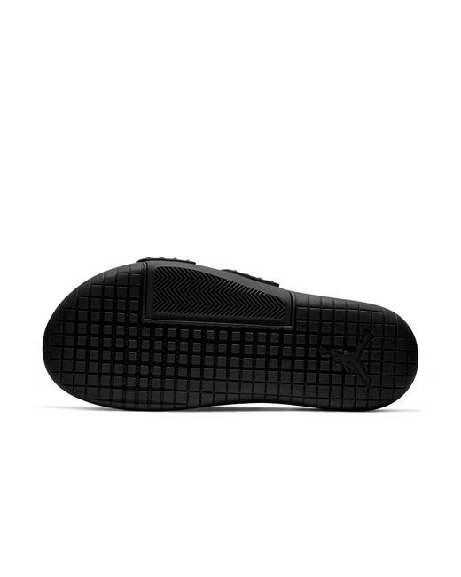 Nike Black Hydro 8 Sandals for men