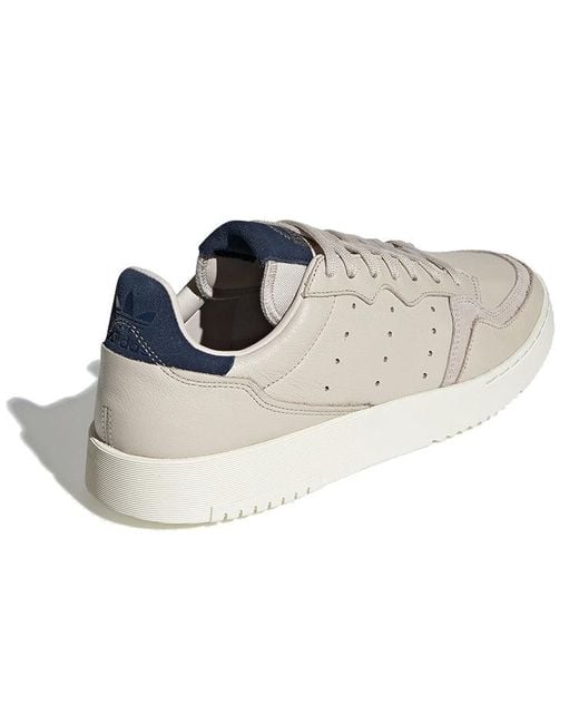 Adidas White Supercourt 'Clear' for men