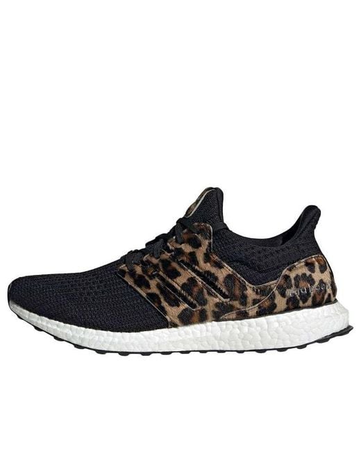 Adidas Black Ultraboost Dna 'Animal Pack for men