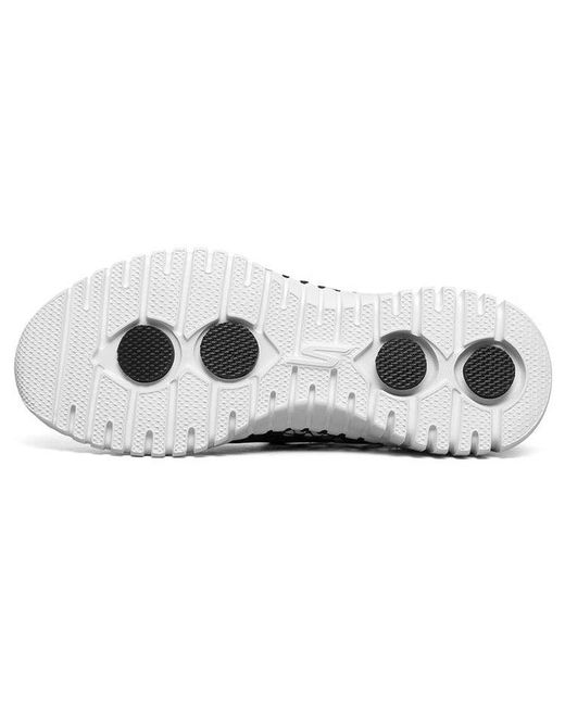Skechers Black (Wmns) Go Walk Smart Lazy Shoes