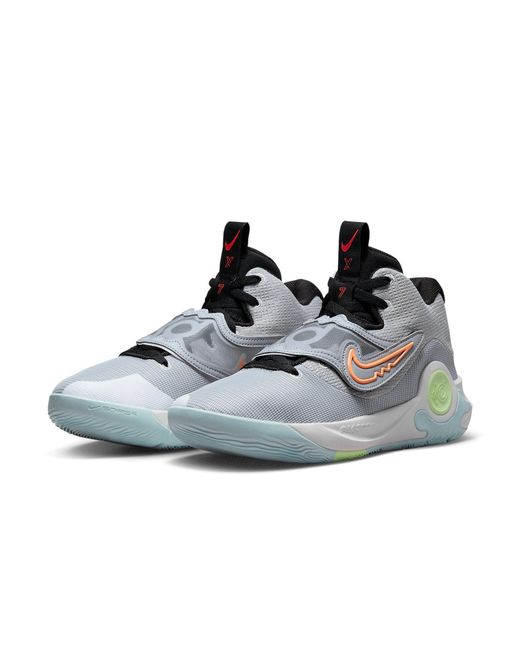 Nike Blue Kd Trey 5 X 'Wolf Barely Volt' for men